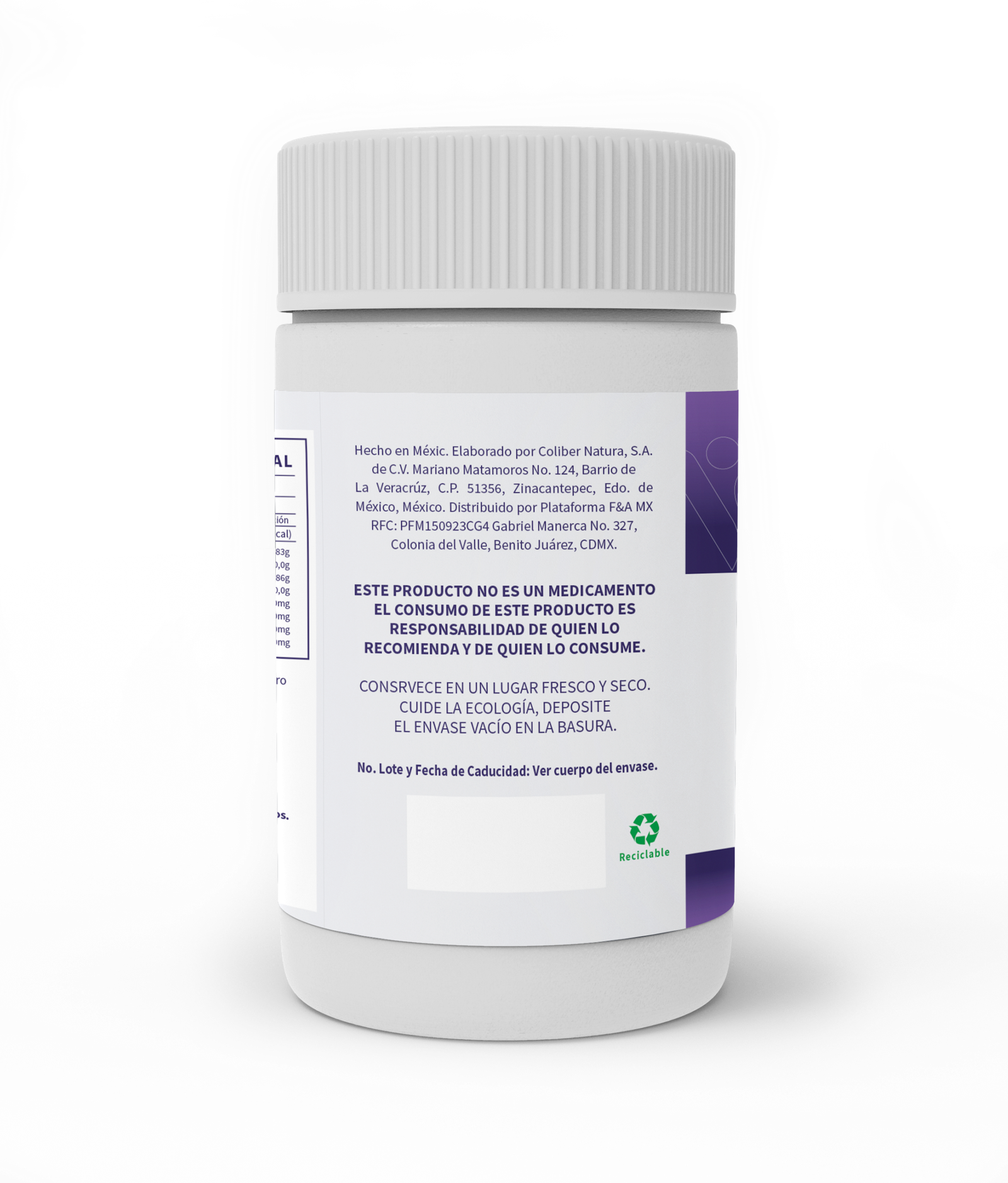 Cloruro De Magnesio, 60 Cápsulas - Image 2